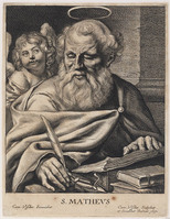 KG 04820
<br/>
Marcus de evangelist
<br/>
<em>Visscher, Cornelis (1629-1658)</em>
